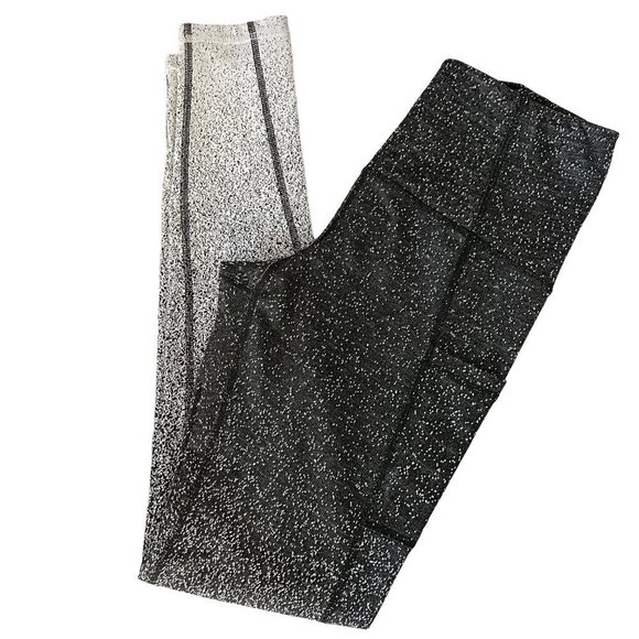 Champion Pants - C9 Champion Black & White speckled Ombre Leggings Women/s Small
